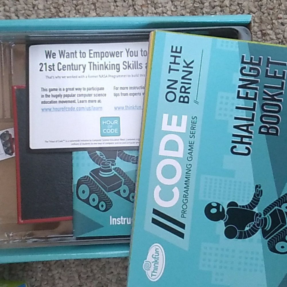 Thinkfun Programming Code + On The Brink + Robot Repair - Picture 3 of 13